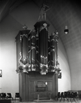 817351 Interieur van de St.-Nicolaaskerk (Boerhaaveplein 1) te Utrecht: het orgel.